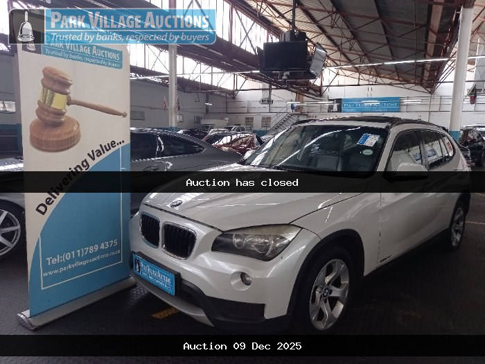 2013 BMW X 1 SDRIVE 2.0D AUTO (ODO : 211762)