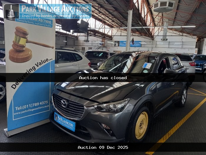 2019 MAZDA CX-3 2.0 ACTIVE AT (ODO : 143695)