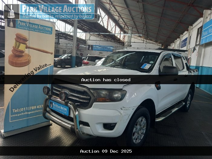 2020 FORD RANGER 2.2TDCI XL PU DC (ODO : 249775)