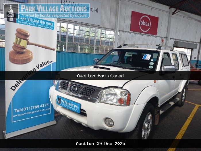 2014 NISSAN HARDBODY DC (ODO : 269348)