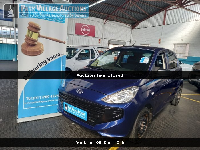 2022 HYUNDAI ATOS 1.1 MOTION (ODO : 45698)