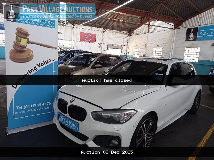 2015 BMW 120I M SPORT 5DR AT F20 LCI - POOR (ODO : 247998)
