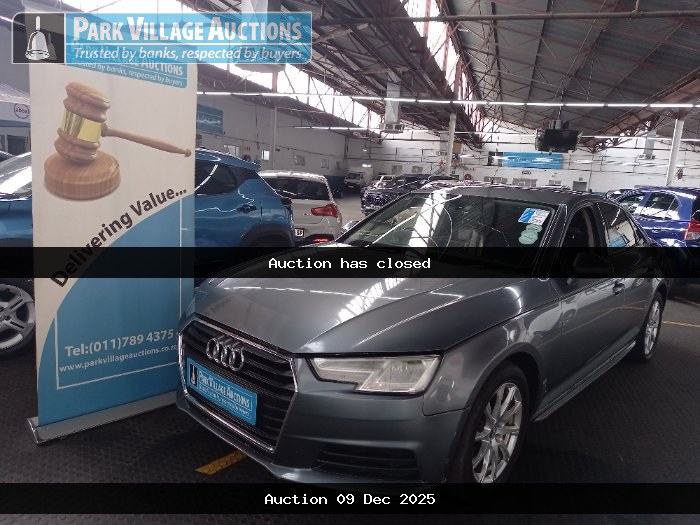 2016 AUDI A4 2.0T FSI STRONIC B9 (ODO : 203386)
