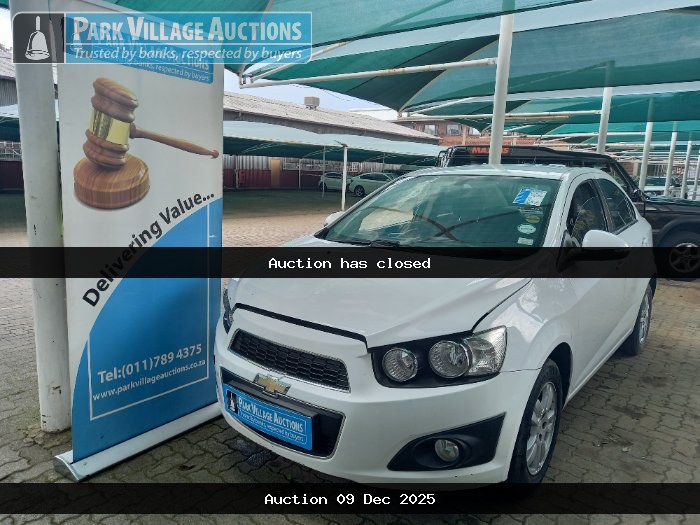 2016 CHEVROLET SONIC 1.6 LS (ODO : NO READING)