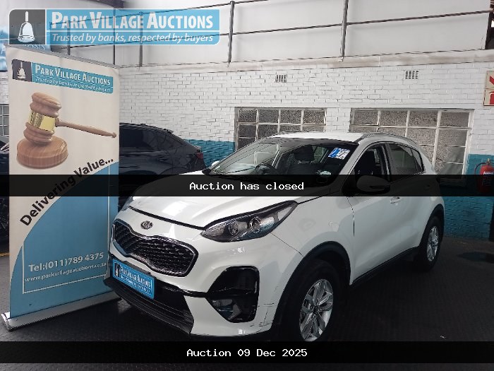 2019 KIA SPORTAGE 1.6 GDI IGNITE (ODO : 114458)