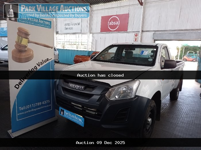 2022 ISUZU D-MAX 250C FLEETSIDE SC P (ODO : 144179)