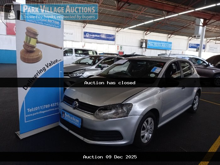 2022 VW POLO VIVO (ODO : 107070)