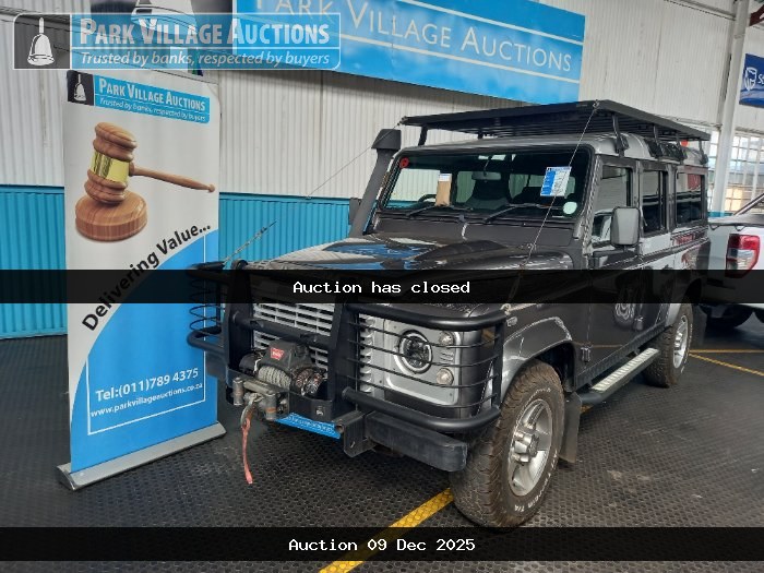 2015 LANDROVER DEFENDER 110 (ODO : 145907)