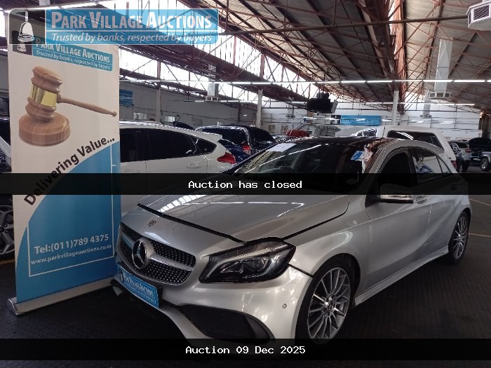 2018 MERCEDES BENZ A 200 AMG AT (ODO : 123268)