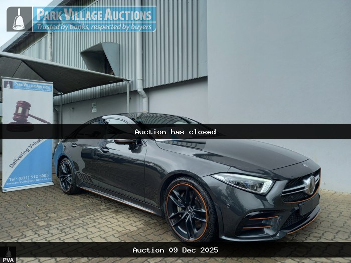 2021 MERCEDES AMG CLS 53 4MATIC (ODO : 55872)