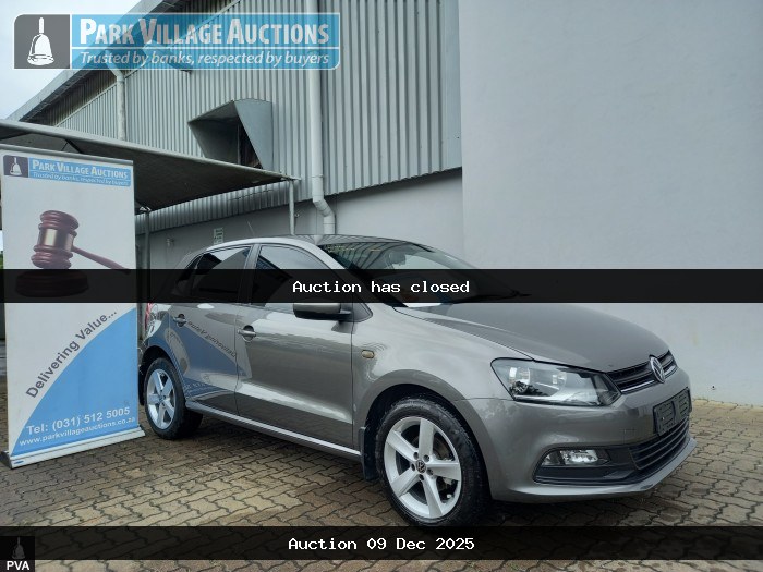 2022 VW POLO VIVO 1.6 COMFORTLINE TIP (ODO : 24891)