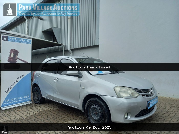 2014 TOYOTA ETIOS 1.5 XSSPRINT (ODO : 196314)