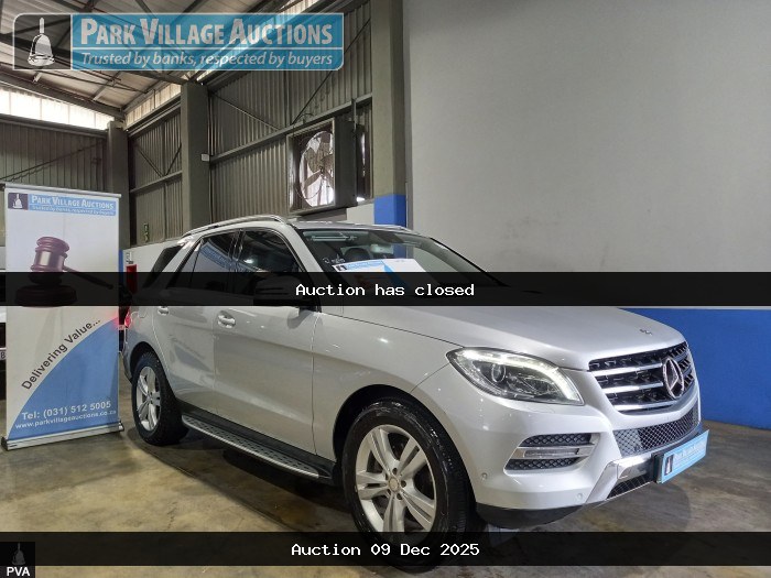 2015 MERCEDES ML 350 BLUETEC (ODO : 125903)
