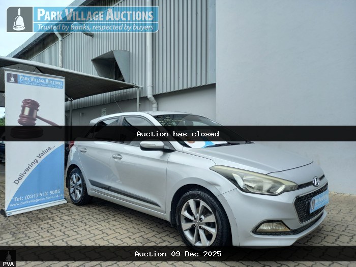 2015 HYUNDAI I20 1.4 FLUID (ODO : 218261)