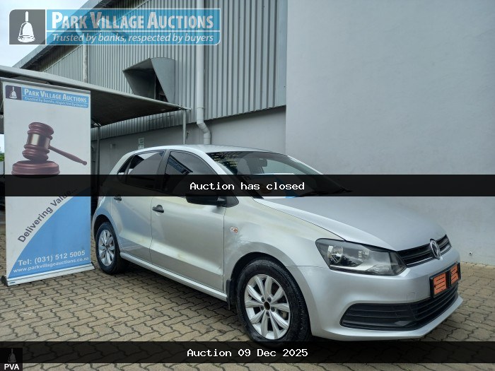 2021 VW POLO 1.4 TRENDLINE (ODO : 119542)