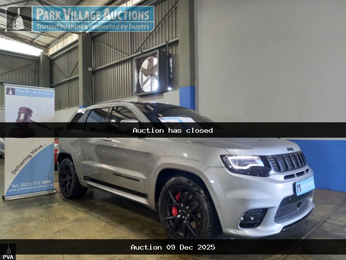 2020 JEEP GRAND CHEROKEE 6.4 SRT (ODO : 104555)
