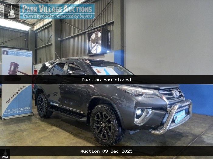 2018 TOYOTA FORTUNER 2.8 GD-6 RB AT (ODO : 88991)