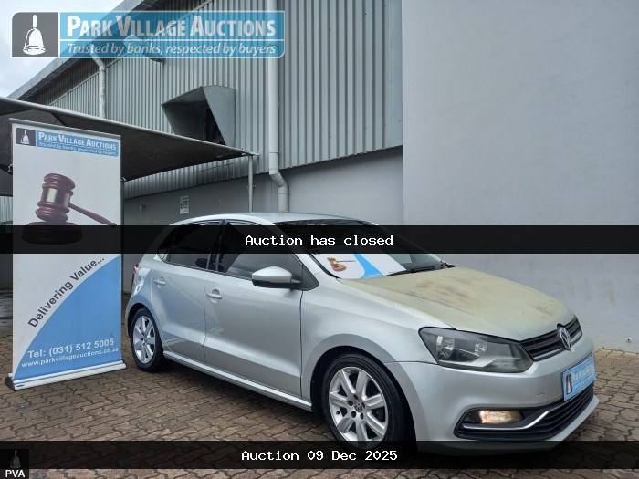 2012 VW POLO 1.4 COMFORTLINE 5DR (ODO : 235761)