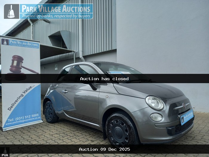 2015 FIAT FIAT 500 1.2 (ODO : 158677)