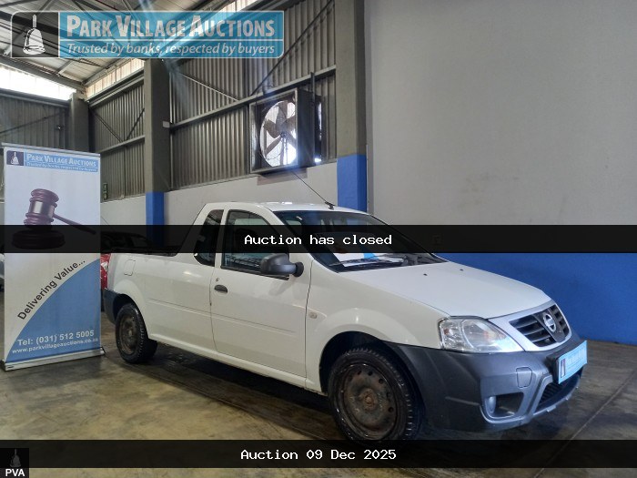 2018 NISSAN NP200 1.6 AC PU SC (ODO : 181540)