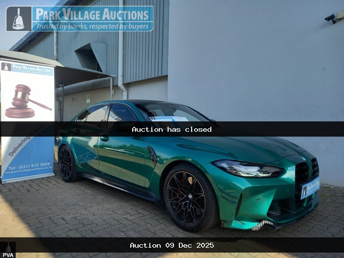 2022 BMW M3 (ODO : 17976)