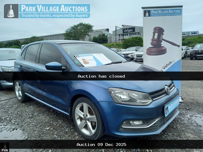 2017 VW POLO 1.2 TSI COMFORTLINE (ODO : 134644)
