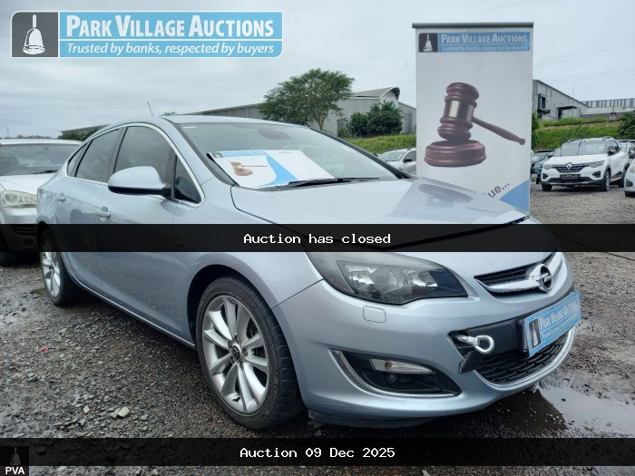 2015 OPEL ASTRA 1.6T COSMO (ODO : 113006)