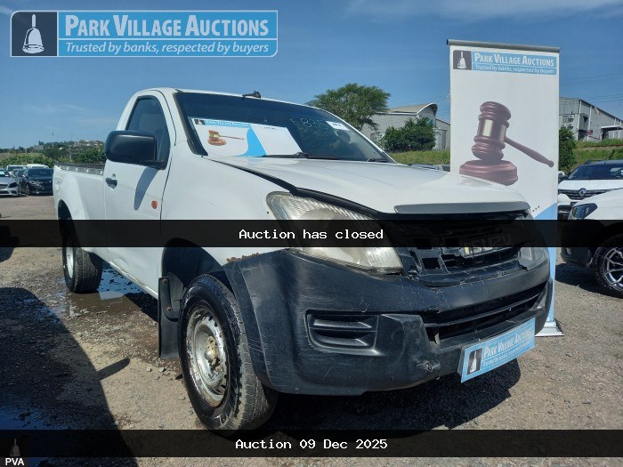 2016 ISUZU KB250 (ODO : 229807)