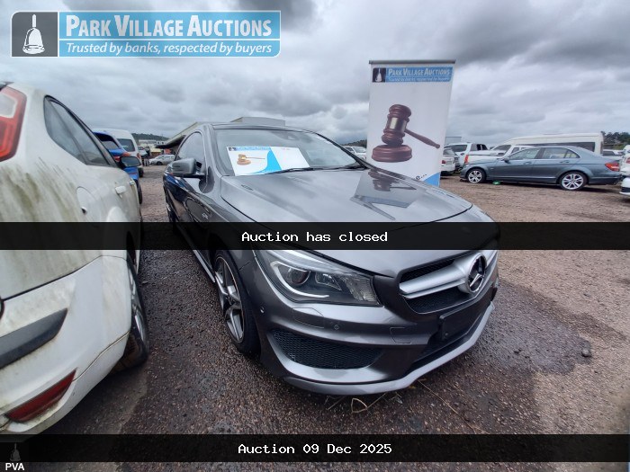 2016 MERCEDES CLA 45 AMG (ODO : NIL)