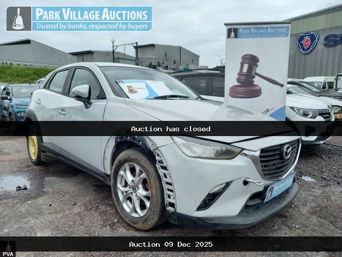 2017 MAZDA CX-3 2.0 ACTIVE (ODO : NIL)