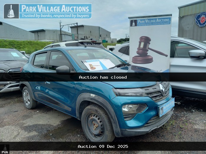 2020 RENAULT KWID 1.0 EXPRESSION LIFE EVOLUTION (ODO : NIL)