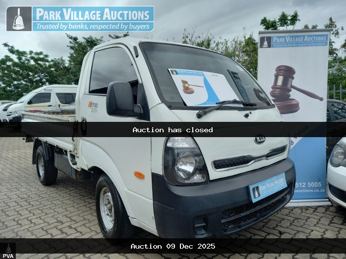 2021 KIA K2700 WORKSHOP PU (ODO : NIL)