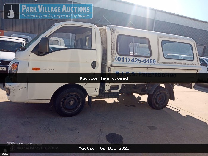 2019 HYUNDAI H 100 2.6 D DROPSIDE RUNNER, BATTERY REDUNDANT SUBJECT TO CONFIRMATION CAPE TOWN - WERNER 0824181664 (ODO : 266996)