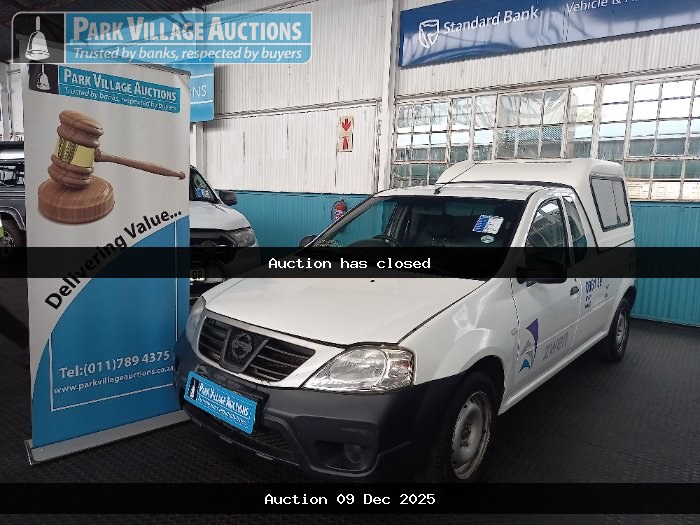 2018 NISSAN NP200 (ODO : 288129)