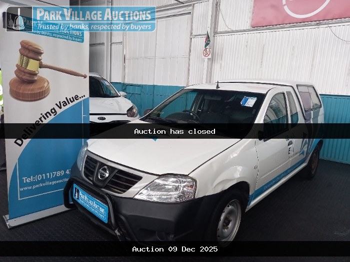 2020 NISSAN NP200 (ODO : 208887)