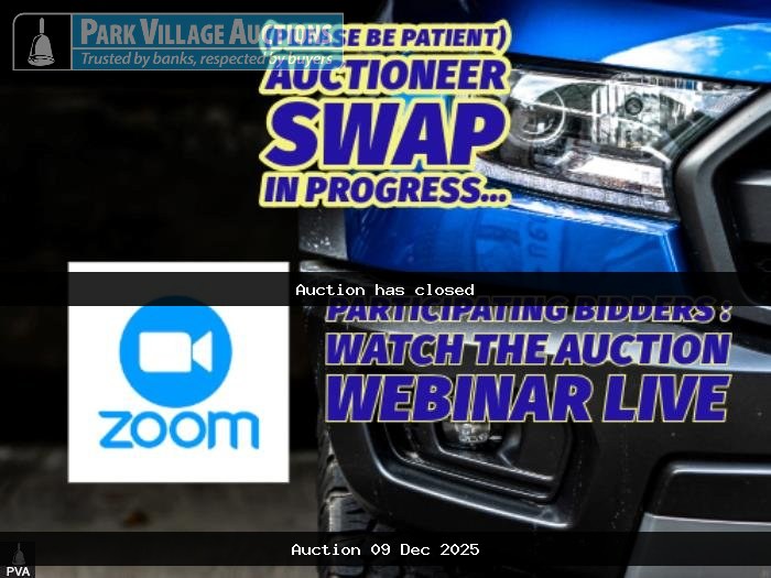 AUCTIONEER SWITCH IN PROGRESS