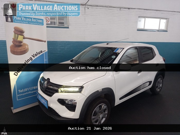 2020 RENAULT KWID 1.0 DYNAMIQUE ZEN TECHNO 5DR (ODO : 109452)