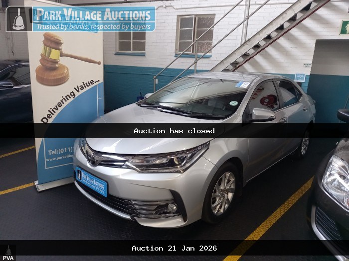 2018 TOYOTA COROLLA 1.8 EXCLUSIVE (ODO : 132538)