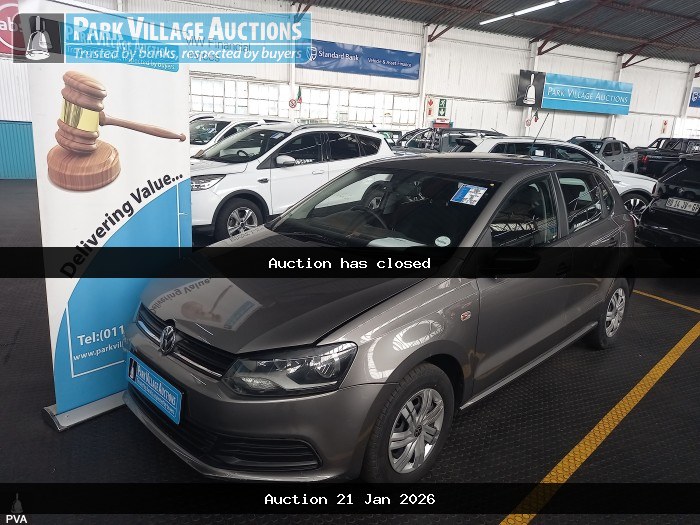 2018 VOLKSWAGEN POLO VIVO 1.4 TRENDLINE 5DR (ODO : 128564)