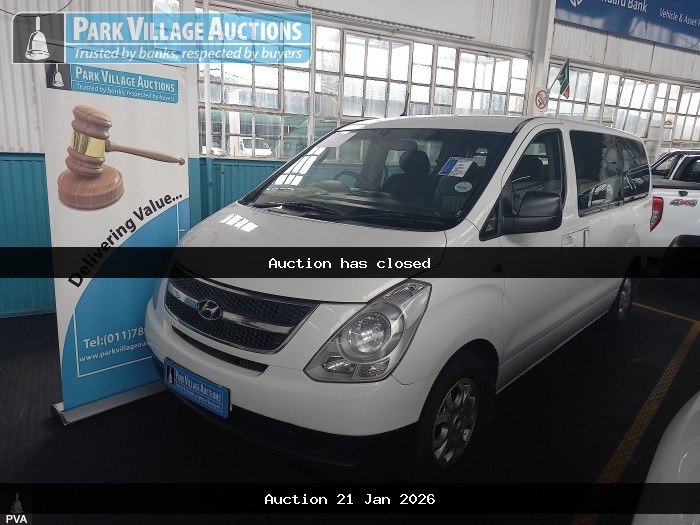 2012 HYUNDAI H1 PANEL VAN (ODO : 248816)