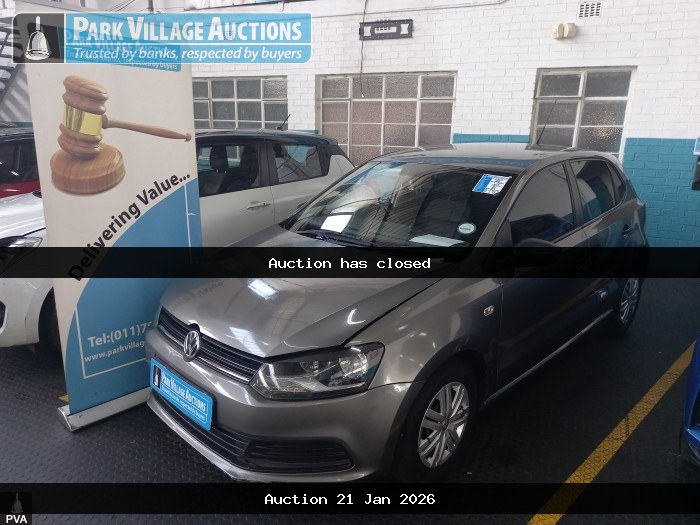 2019 VOLKSWAGEN POLO VIVO 1.4 TRENDLINE 5DR (ODO : 180338)