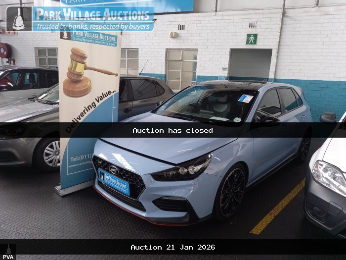 2020 HYUNDAI I30 N 2.0TGDI (ODO : 60716)