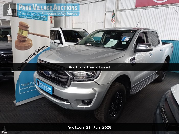 2022 FORD RANGER 3.2TDCI XLT 4X4 AT PU DC (ODO : 21669)