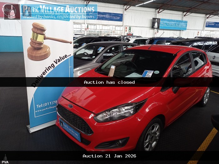 2016 FORD FIESTA 1.0 ECOBOOST TREND 5DR (ODO : 172124)