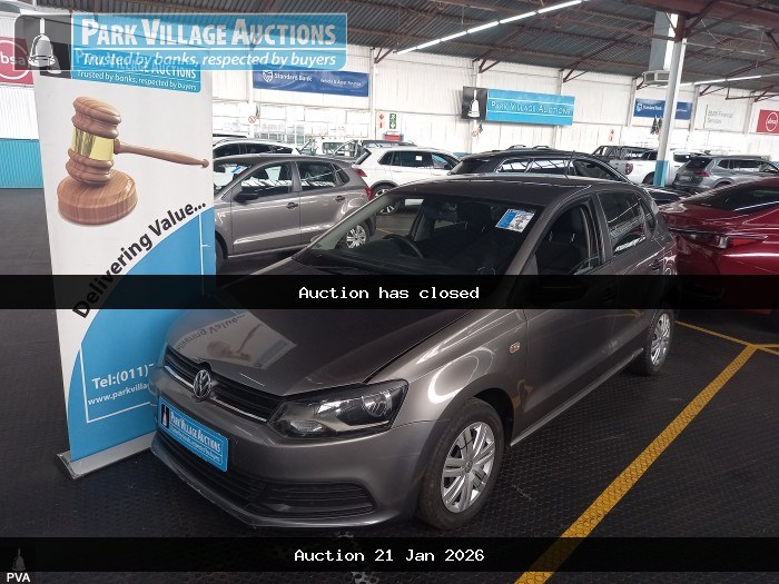2021 VOLKSWAGEN POLO VIVO 1.4 TRENDLINE 5DR (ODO : 90836)