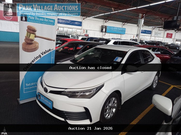 2021 TOYOTA COROLLA QUEST 1.8 PRESTIGE CVT (ODO : 133740)