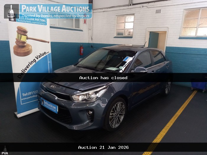 2020 KIA RIO 1.4 TEC 5DR (ODO : 76016)