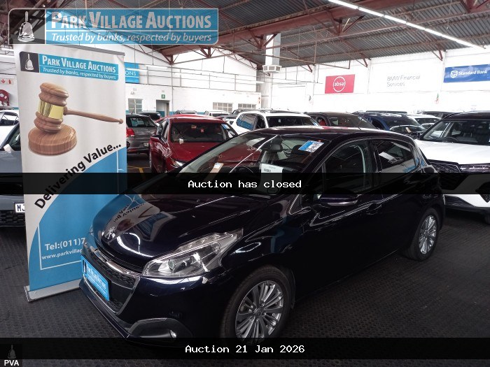 2021 PEUGEOT 208 1.2T ALLURE (ODO : 50084)