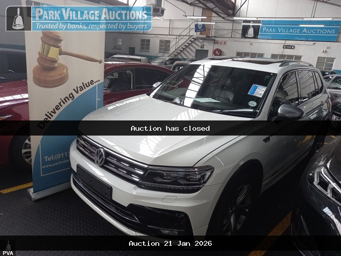 2019 VOLKSWAGEN TIGUAN ALLSPACE 2.0 TDI CLINE 4MOT DSG (ODO : 184215)