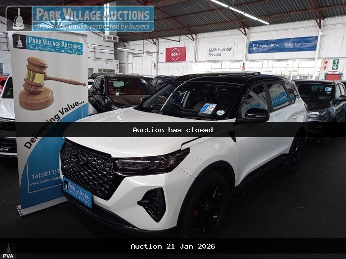 2024 CHERY TIGGO 7 PRO 1.5T EXECUTIVE CVT (ODO : 34954)